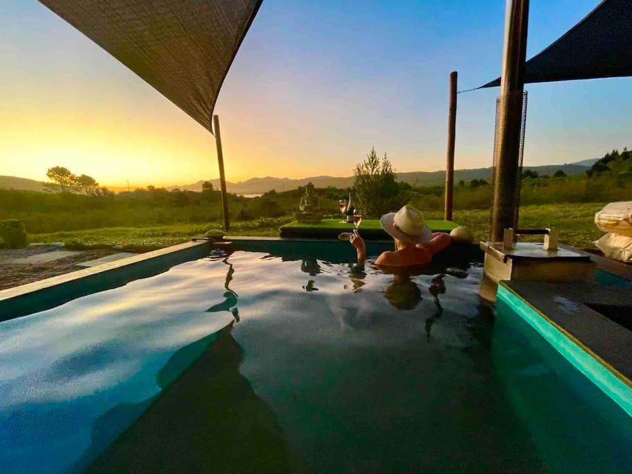 Отель Equleni Guest Farm Седжфилд Экстерьер фото