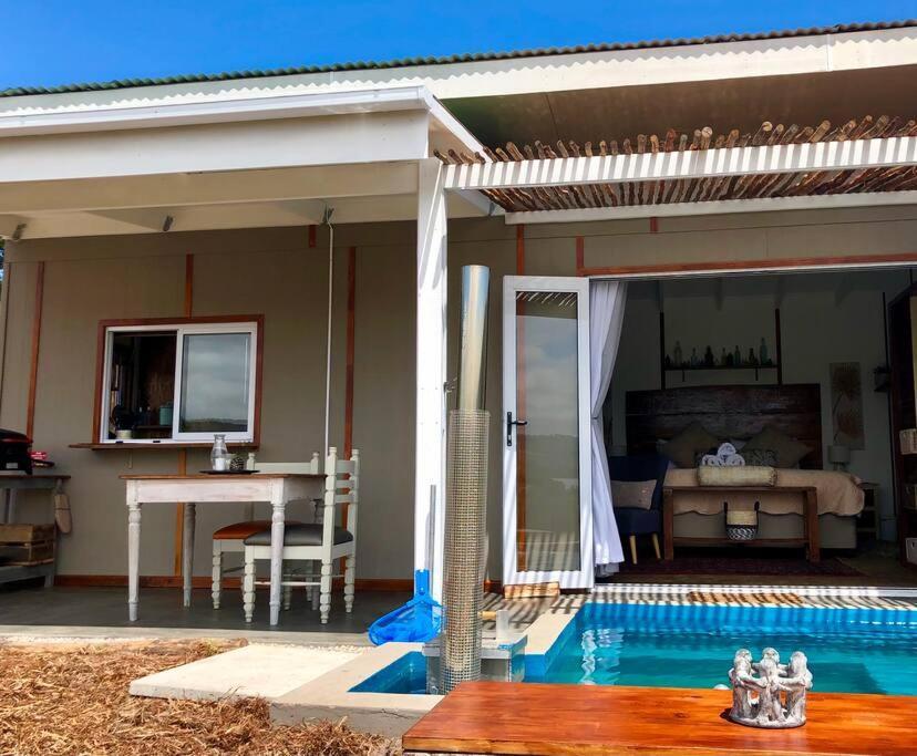 Отель Equleni Guest Farm Седжфилд Номер фото