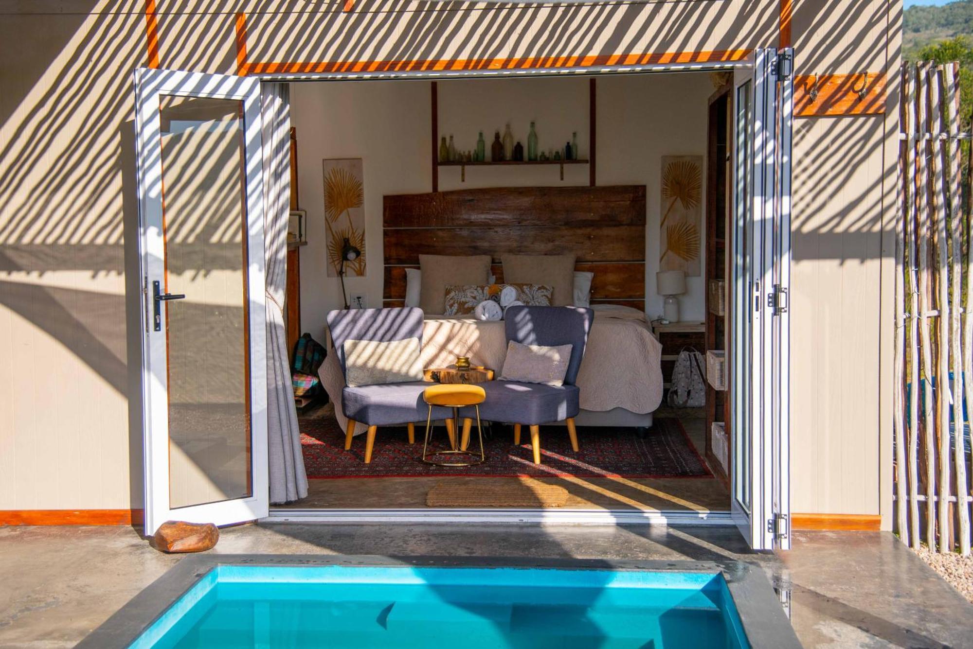 Отель Equleni Guest Farm Седжфилд Номер фото
